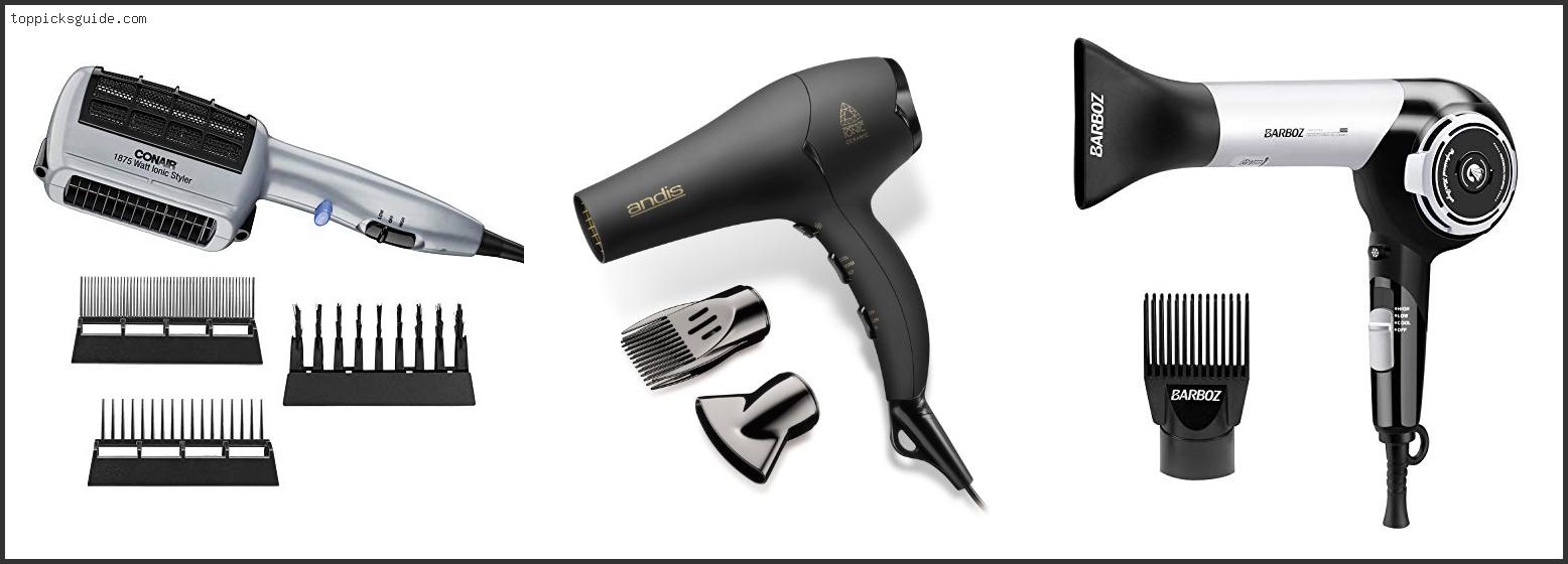 Top 10 Best Blow Dryer With Comb Attachment Available On Market 