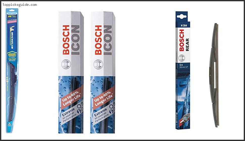 Top 10 Best Wiper Blades Replacement Based On Customer Ratings