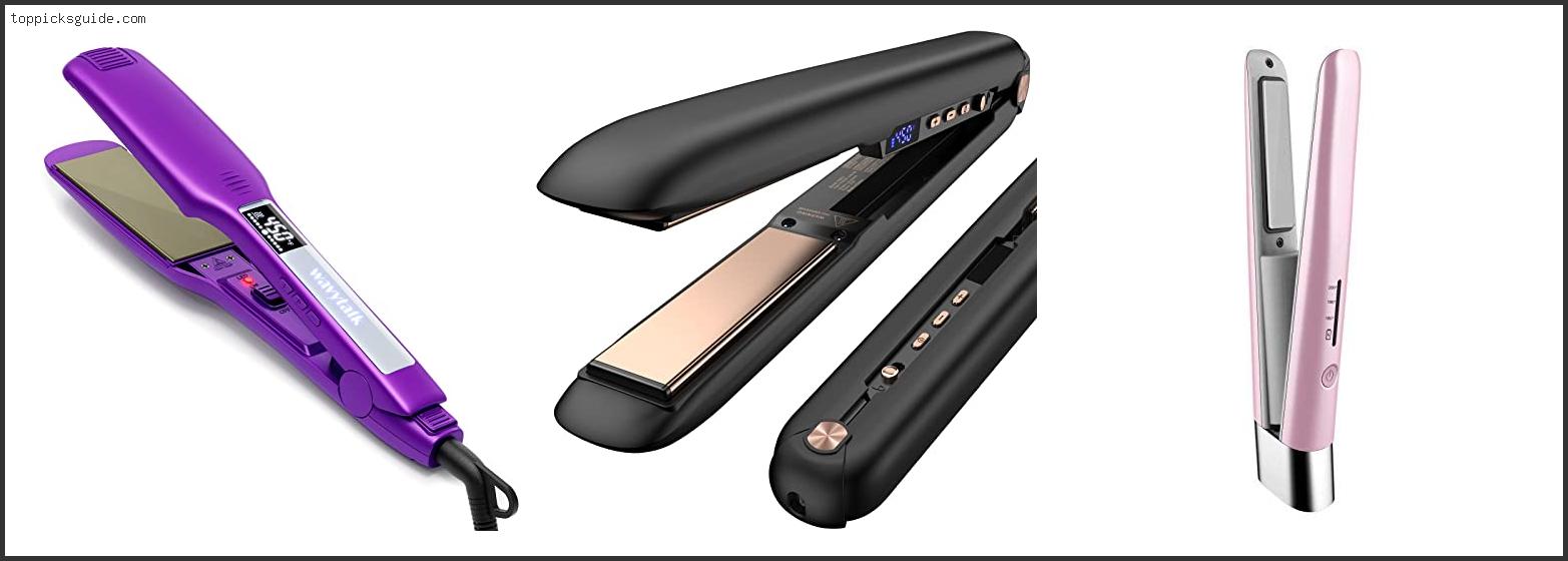 Top 10 Best Cordless Flat Iron With Expert