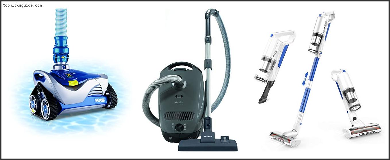 Top 10 Best Suction Only Vacuum Reviews For You - Toppicksguide.com