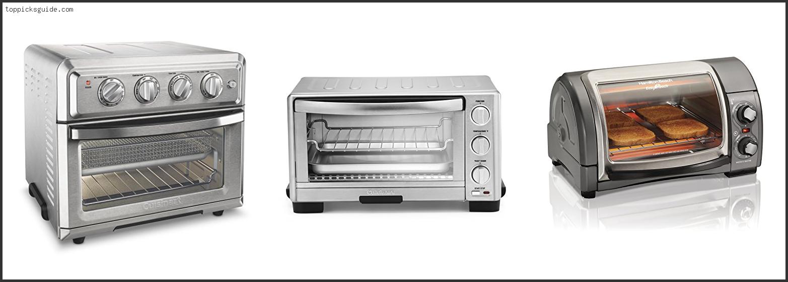 Top 10 Best Small Toaster Oven Consumer Reports With Buying Guide
